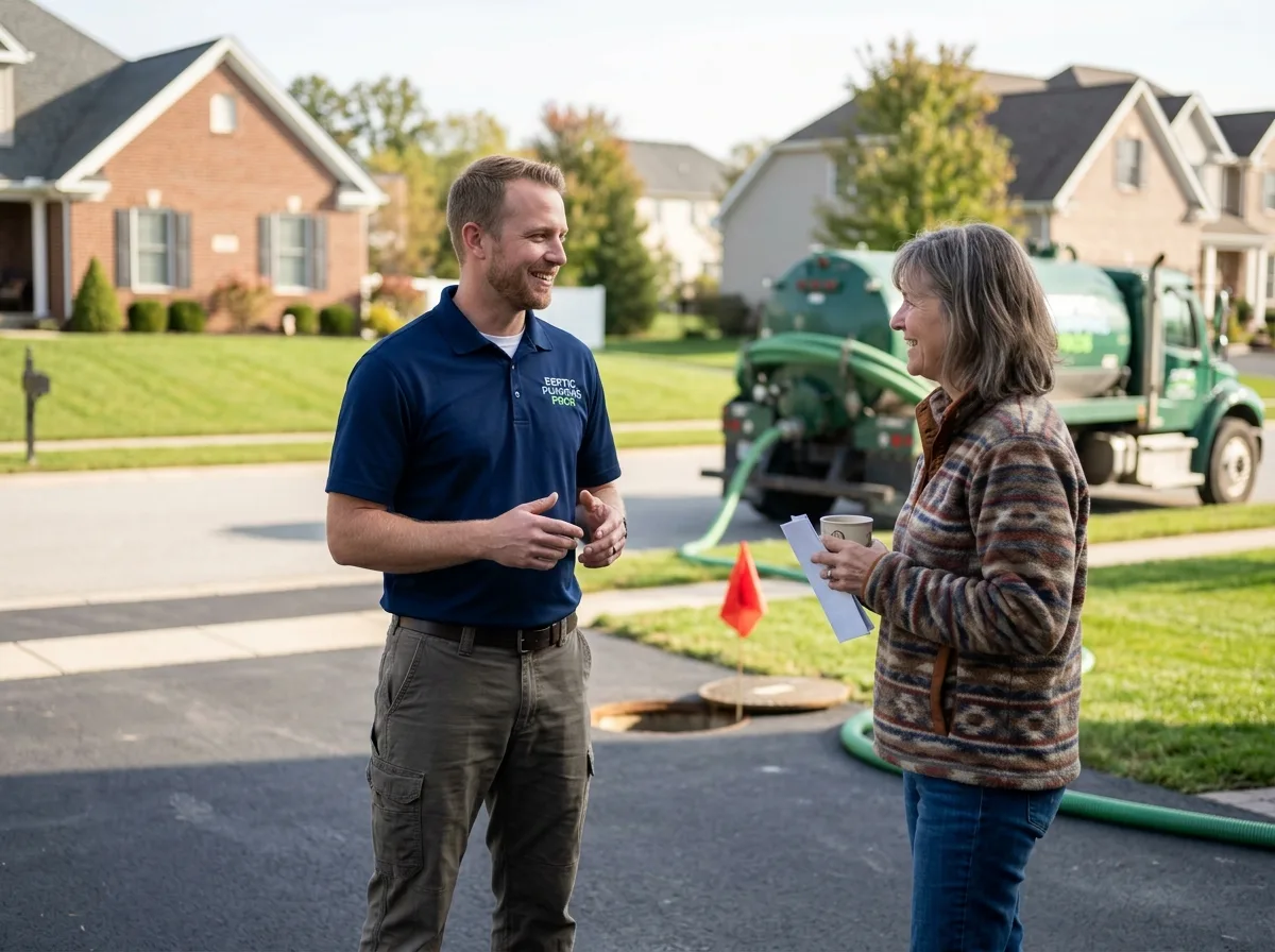 Emergency Septic Service in Paxinos, PA