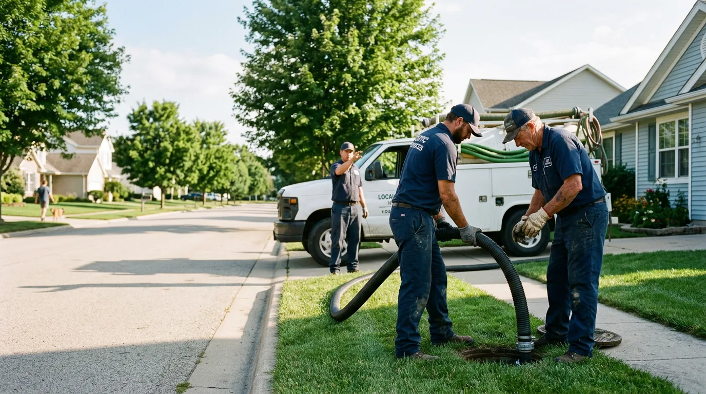 Emergency Septic Service in Paxinos, PA